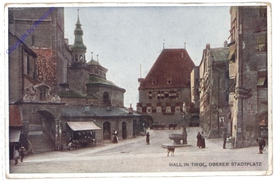 Hall, Oberer Stadtplatz
