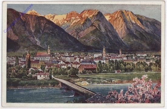 Hall, Ortsansicht