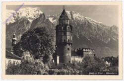 ak190710 Hall, Münzturm