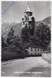 Hall, Münzturm