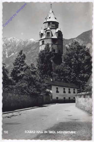 Hall, Münzturm