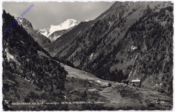 Hinterbichl, Groderhof mit Groß-Venediger