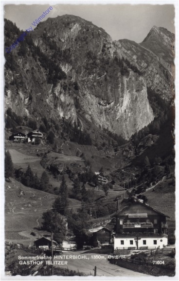 Hinterbichl, Gasthof Islitzer