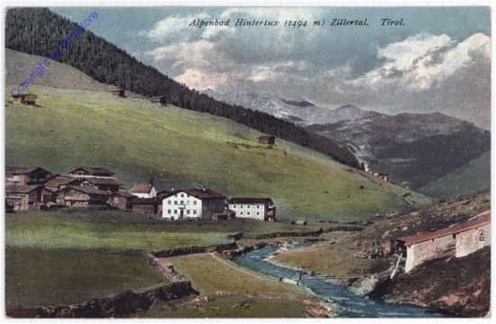 Hintertux, Ortsansicht