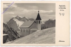 ak190720 Hochsölden, Bergkirchlein