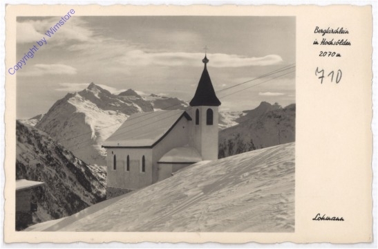 Hochsölden, Bergkirchlein