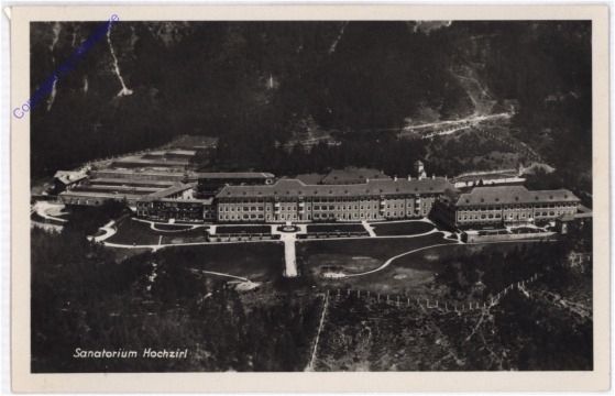 Hochzirl, Sanatorium