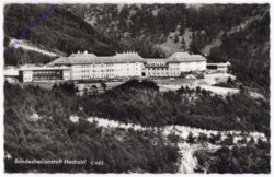 Hochzirl, Bundesheilanstalt