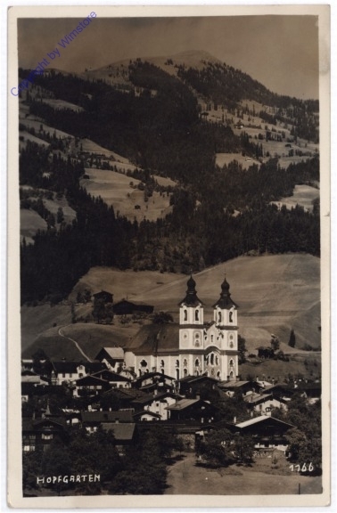 Hopfgarten, Ortsansicht