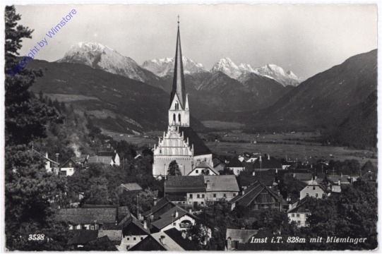 Imst, mit Mieminger