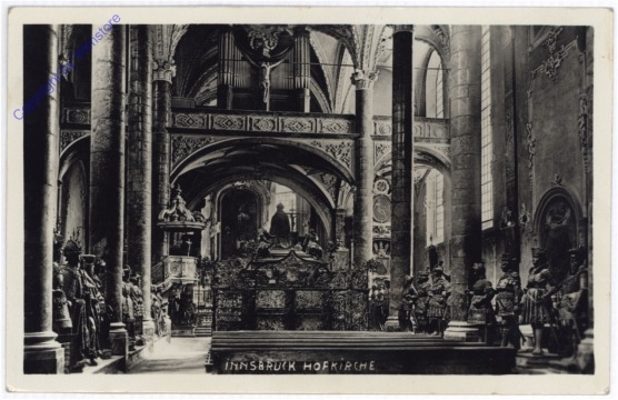 Innsbruck, Hofkirche