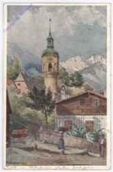 Innsbruck, Höttinger Kirche