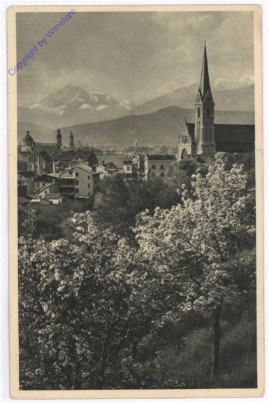 Innsbruck, Ortsansicht