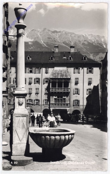 Innsbruck, Goldenes Dachl