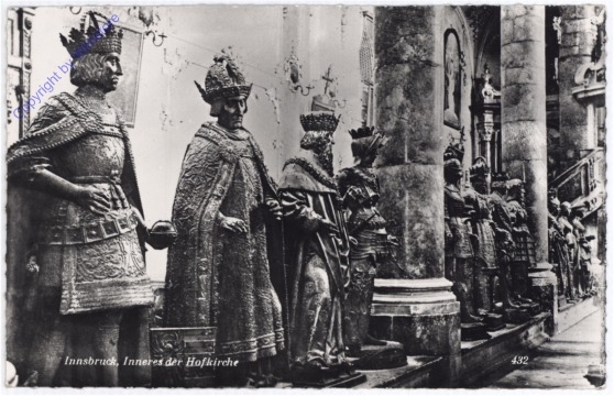 Innsbruck, Hofkirche, Inneres