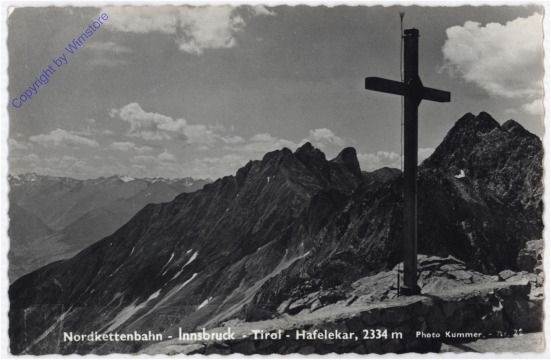 Innsbruck, Nordkettenbahn, Hafelekar