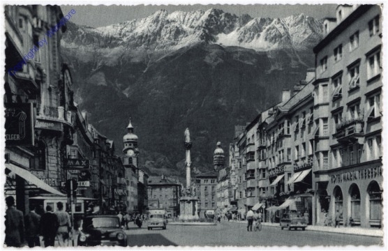 Innsbruck, Maria Theresienstrasse