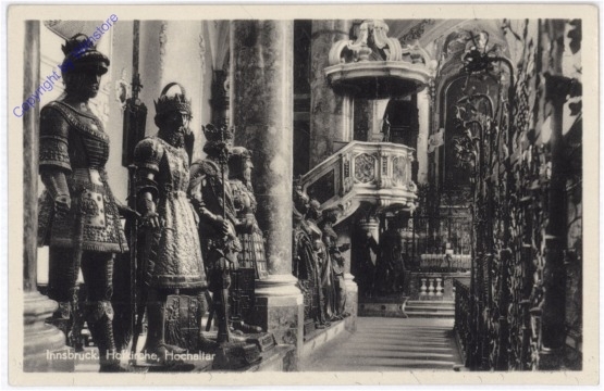 Innsbruck, Hofkirche, Hochaltar