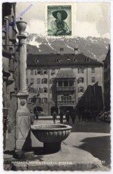 Innsbruck, Herzog Friedrich Strasse