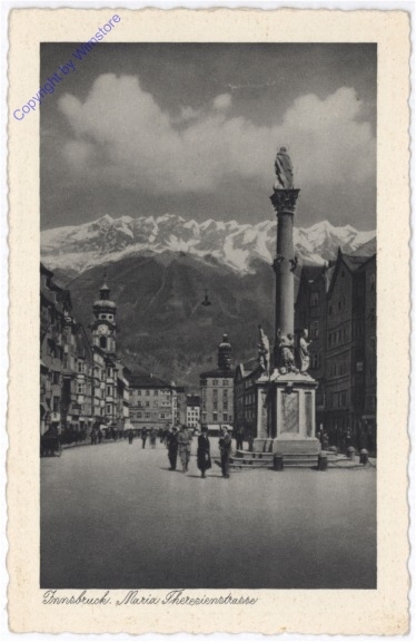 Innsbruck, Maria Theresienstrasse