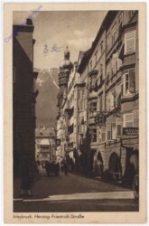 Innsbruck, Herzog Friedrich Strasse
