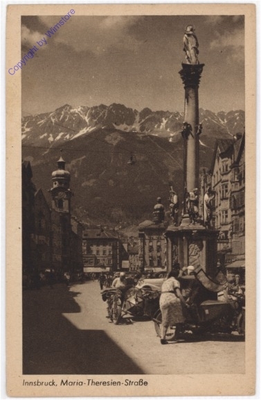 Innsbruck, Maria Theresienstrasse