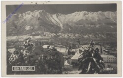 Innsbruck, Ortsansicht