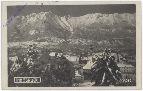 Innsbruck, Ortsansicht