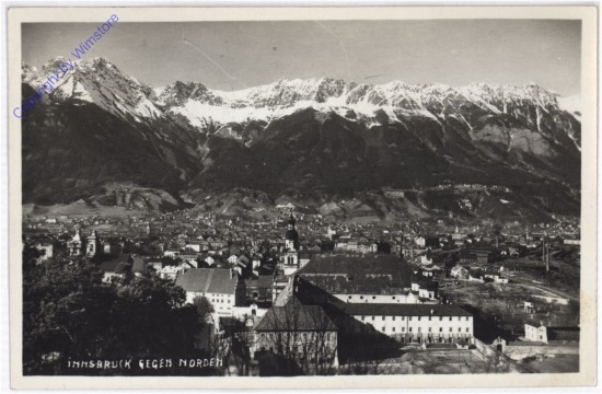 Innsbruck, gegen Norden