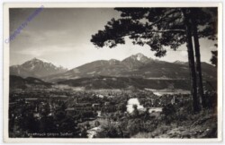 Innsbruck, gegen Süden