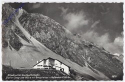 Innsbruck, Nordkettenbahn, Station Seegrube