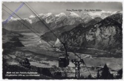 Innsbruck, Blick von der Patscherkofelbahn