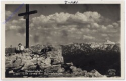 Innsbruck, Hafelekarbahn, Gipfel mit den Zillertaleralpen