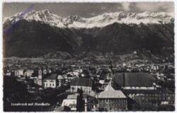 Innsbruck, mit Nordkette
