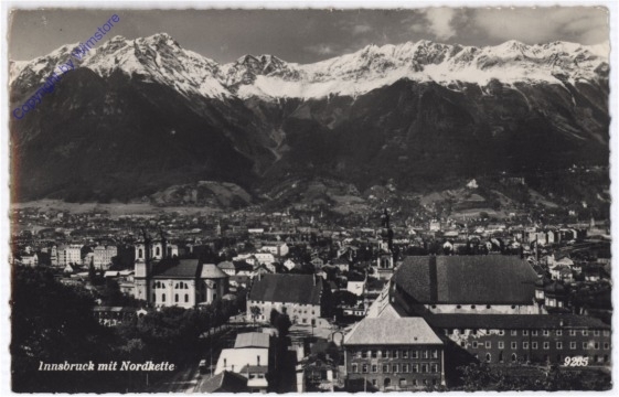 Innsbruck, mit Nordkette