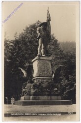 Innsbruck, Berg Isel, Andreas Hoferdenkmal