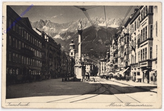 Innsbruck, Maria Theresienstrasse