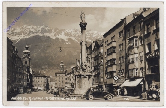 Innsbruck, Maria Theresienstrasse