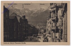 Innsbruck, Maria Theresienstrasse