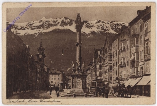 Innsbruck, Maria Theresienstrasse