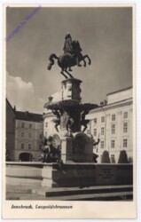 ak190779 Innsbruck, Leopoldsbrunnen