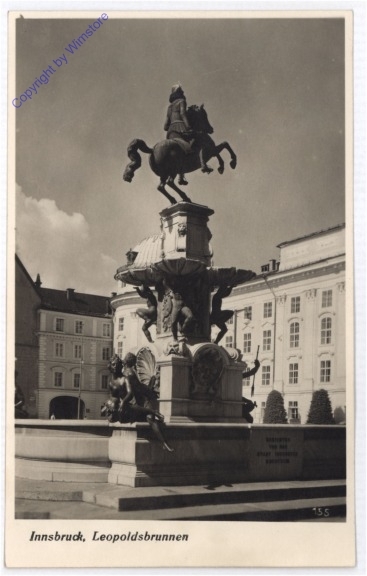 Innsbruck, Leopoldsbrunnen