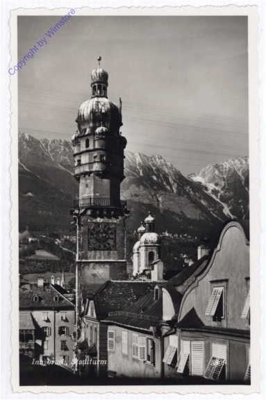 Innsbruck, Stadtturm