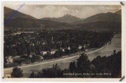 Innsbruck, gegen Süden mit Serles