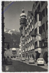 Innsbruck, Herzog Friedrich Strasse