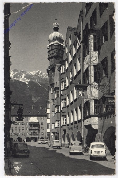 Innsbruck, Herzog Friedrich Strasse