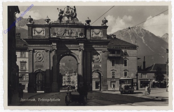 Innsbruck, Triumpfpforte