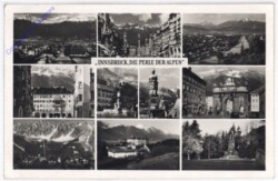 Innsbruck, Multiansicht