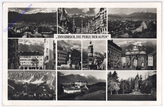 Innsbruck, Multiansicht