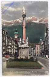 Innsbruck, Maria Theresienstrasse gegen Norden